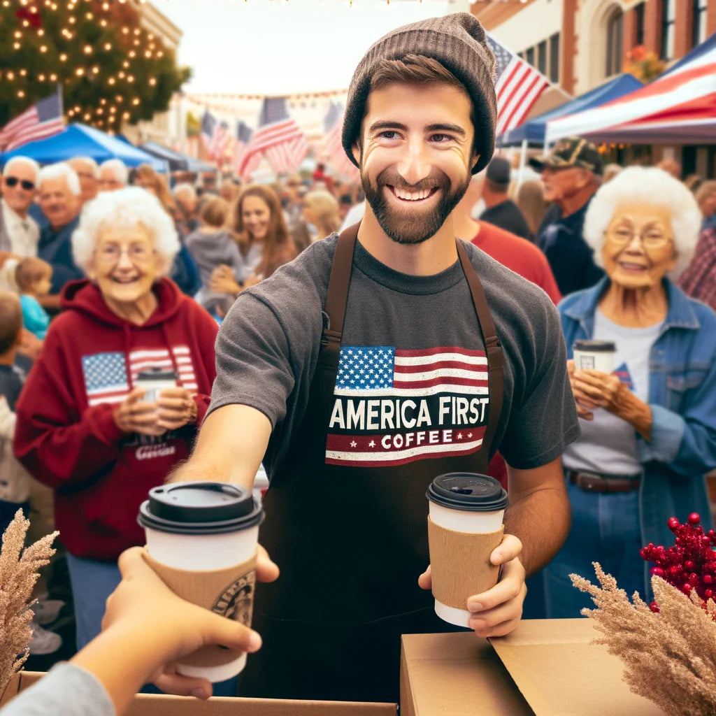 America First Coffee's popularity