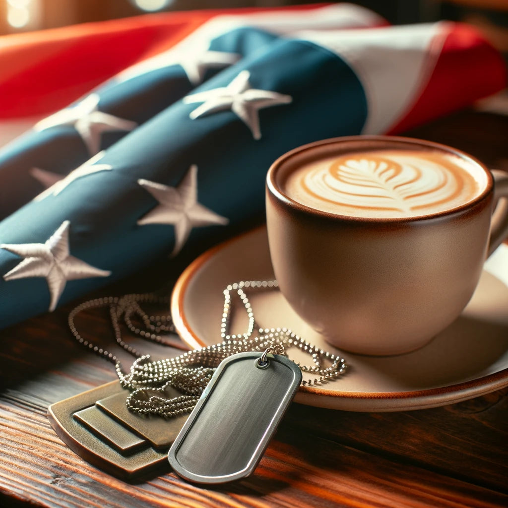Veterans and Valor: Celebrating Our Heroes with Every Cup