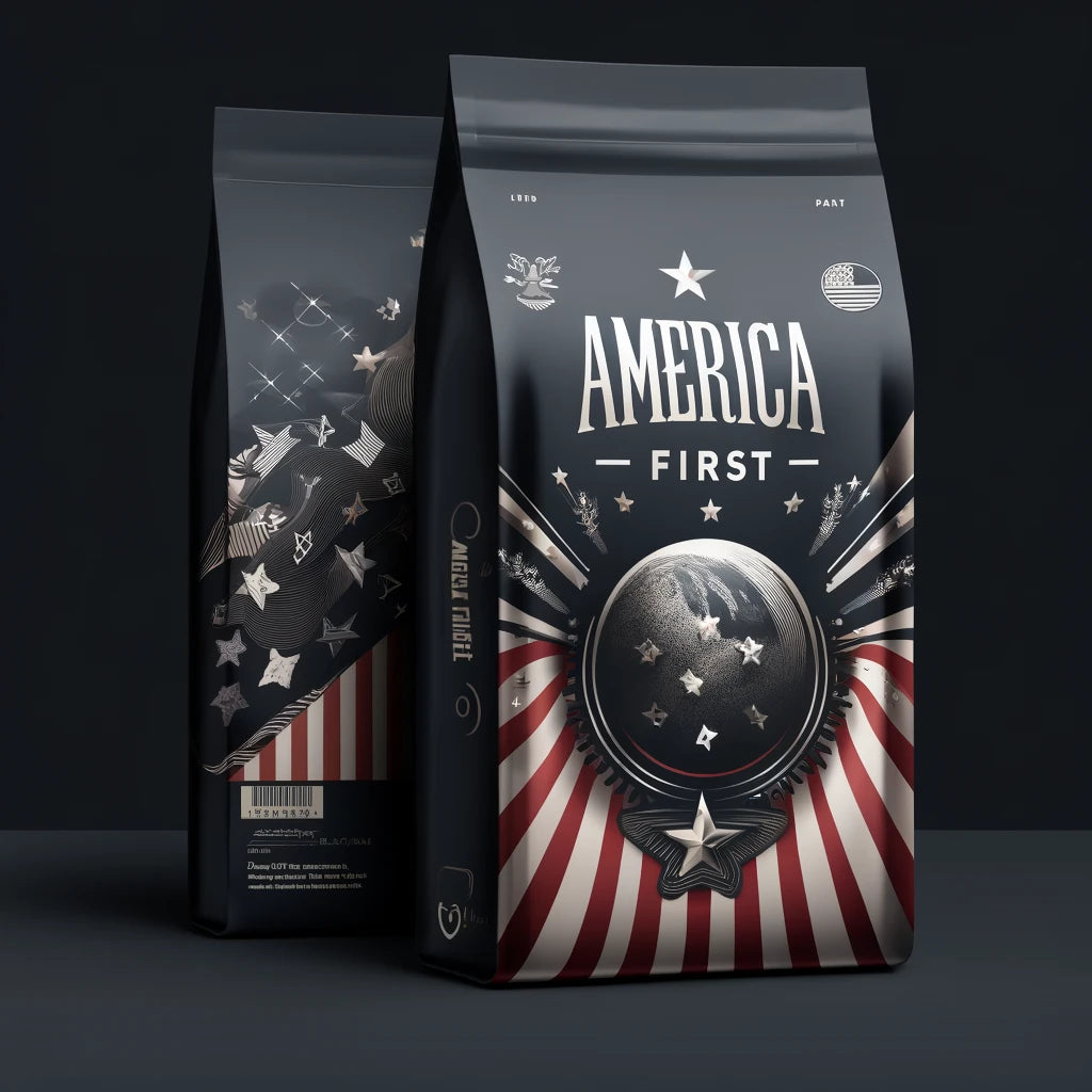Too Big To Rig Dark Roast Coffee Beans America First Coffee