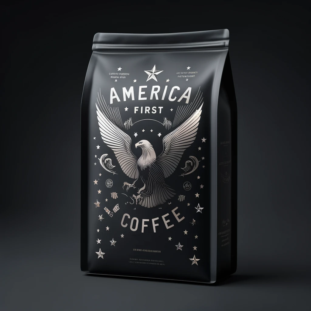 First Amendment Medium Roast Coffee America First Coffee