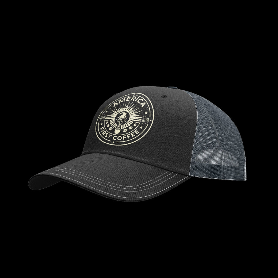 AFC Hat Hat America First Coffee