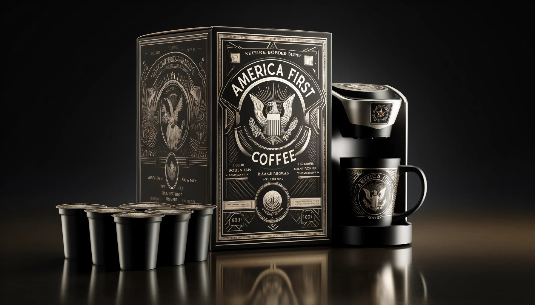 America First Coffee K Cup